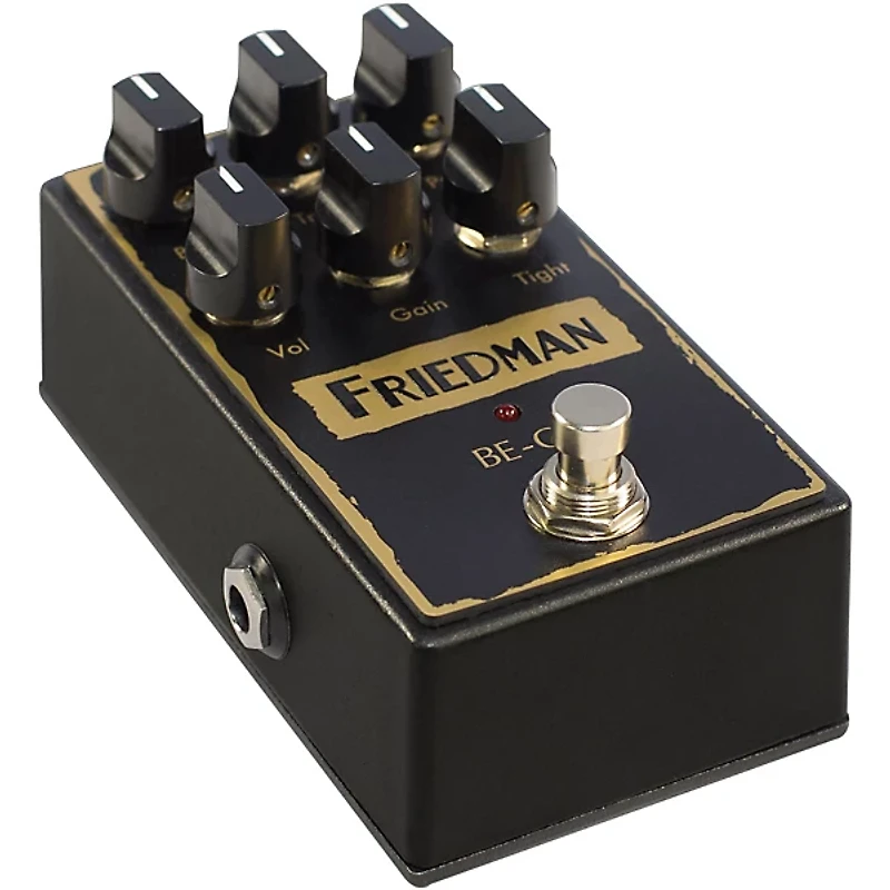 Friedman BE-O2 Brown Eye Overdrive Pedal