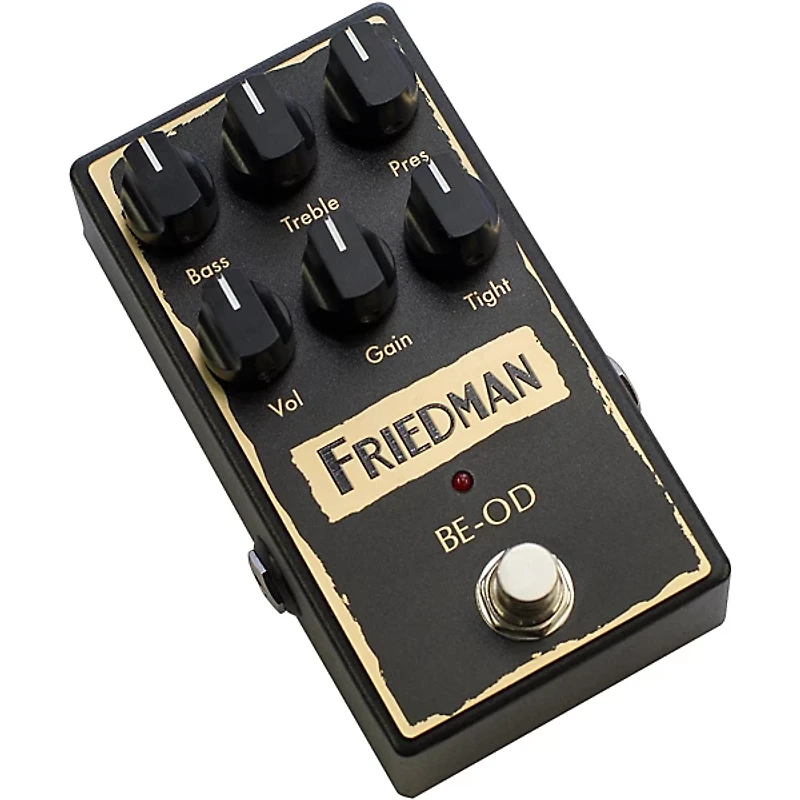 Friedman BE-O2 Brown Eye Overdrive Pedal
