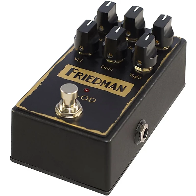 Friedman BE-O2 Brown Eye Overdrive Pedal