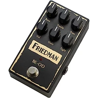 Friedman BE-O2 Brown Eye Overdrive Pedal