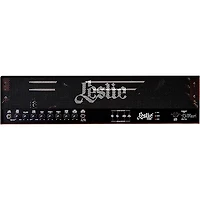 Hammond Leslie Model 3300W 300W 15" Combo Cabinet With 2-Speed Rotary Horn Red Walnut