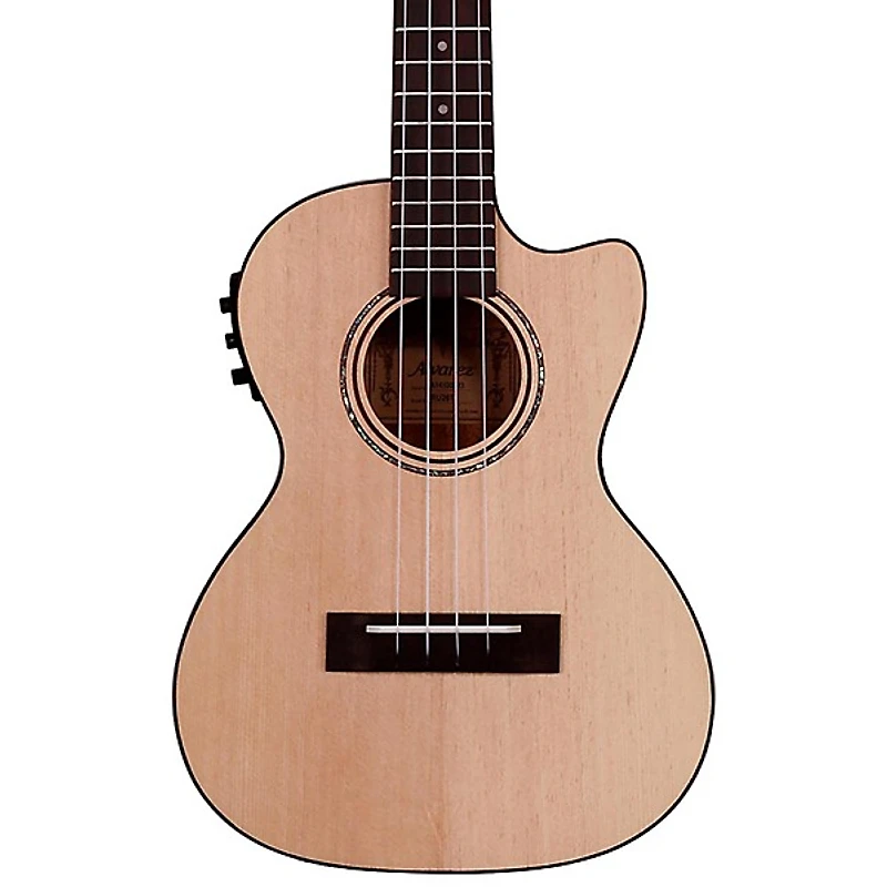 Alvarez RU26TCE Tenor Acoustic-Electric Ukulele Natural