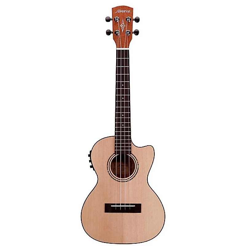 Alvarez RU26TCE Tenor Acoustic-Electric Ukulele Natural
