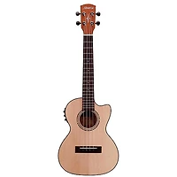 Alvarez RU26TCE Tenor Acoustic-Electric Ukulele Natural