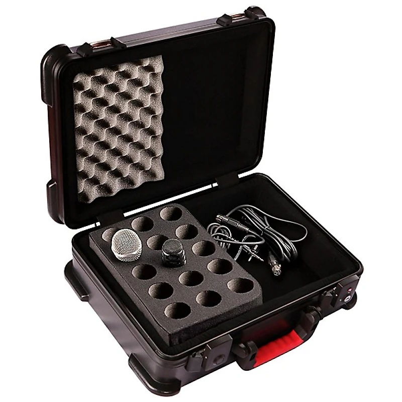 Gator GTSA-MIC15 TSA Series Molded Case for 15 Mics