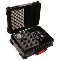 Gator GTSA-MIC15 TSA Series Molded Case for 15 Mics