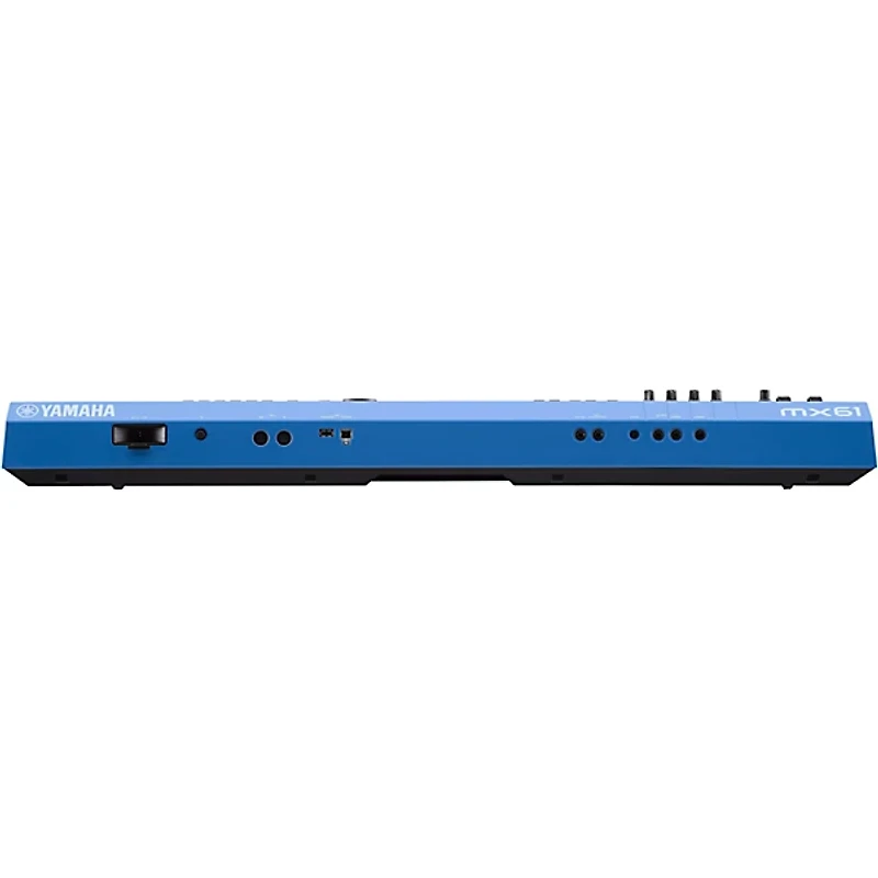 Yamaha MX61 61-Key Music Production Synthesizer Electric Blue