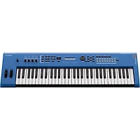 Yamaha MX61 61-Key Music Production Synthesizer Electric Blue