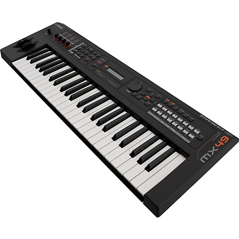 Yamaha MX49 49-Key Music Production Synthesizer - Black