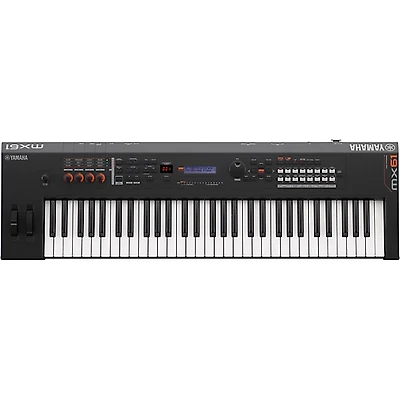 Yamaha MX61 61-Key Music Production Synthesizer - Black