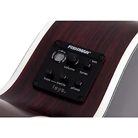 Schecter Guitar Research Synyster Gates 3701 Acoustic-Electric Guitar Transparent Black Burst Satin