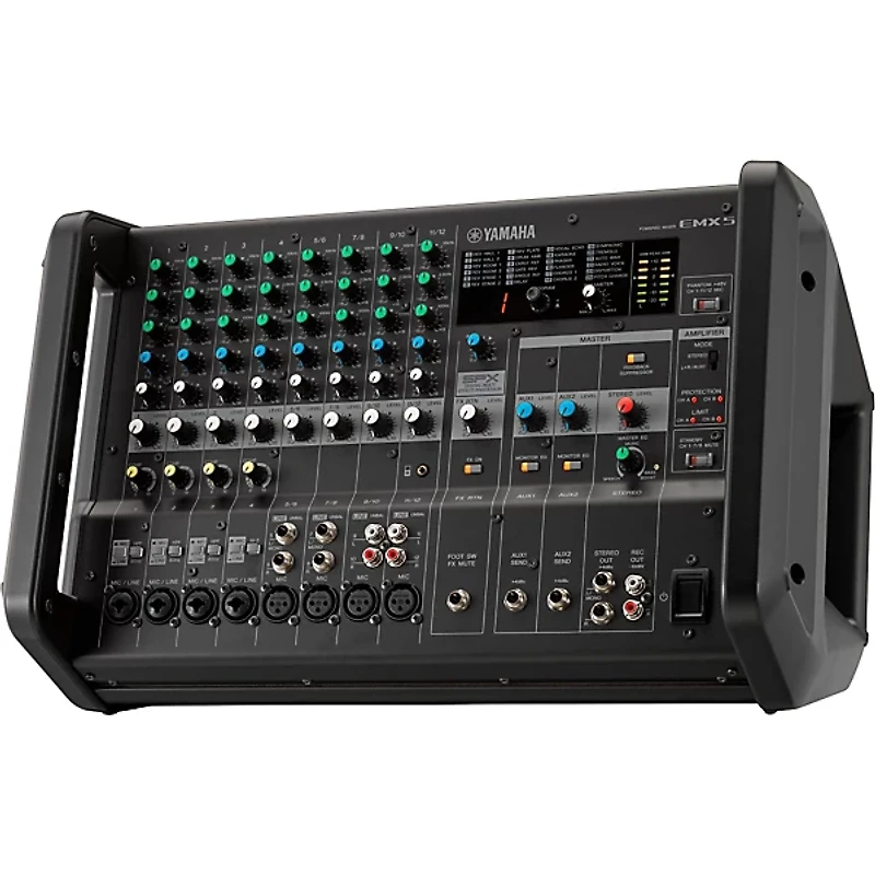 Yamaha EMX5 12-Input Powered Mixer With Dual 630W Amp