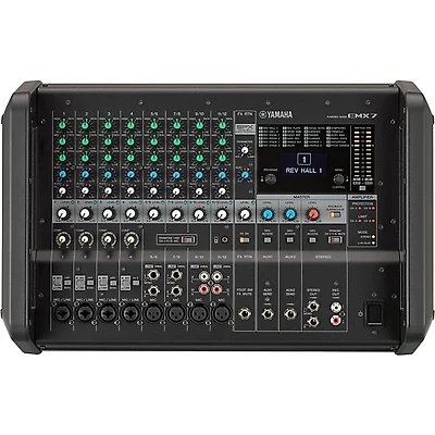 Yamaha EMX7 12-Input Powered Mixer With Dual 710-Watt Amp