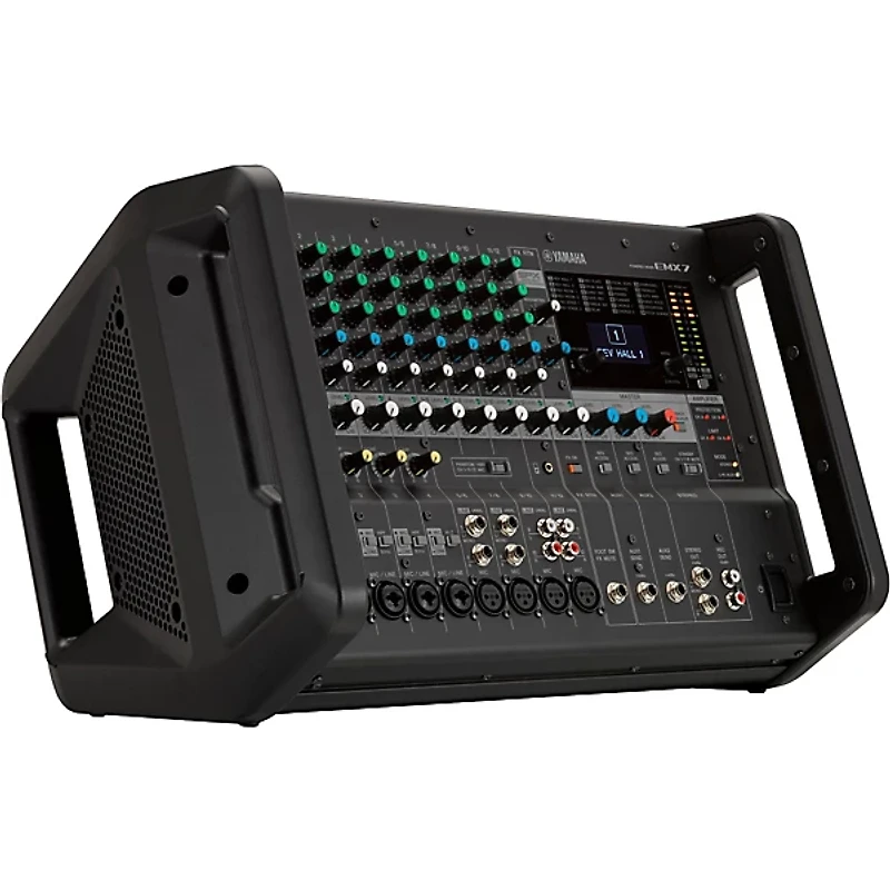 Yamaha EMX7 12-Input Powered Mixer With Dual 710-Watt Amp