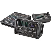 Yamaha EMX7 12-Input Powered Mixer With Dual 710-Watt Amp