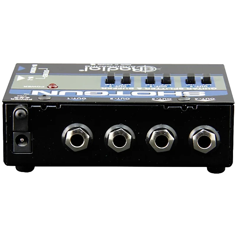 Radial Engineering Shotgun 4-Channel Amp Driver