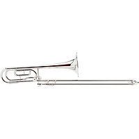 Yamaha YAMAHA YSL448GS SILVER PLATED INTERMEDEATE TROMBONE
