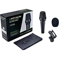 LEWITT MTP-250 DM Cardioid Dynamic Microphone Black