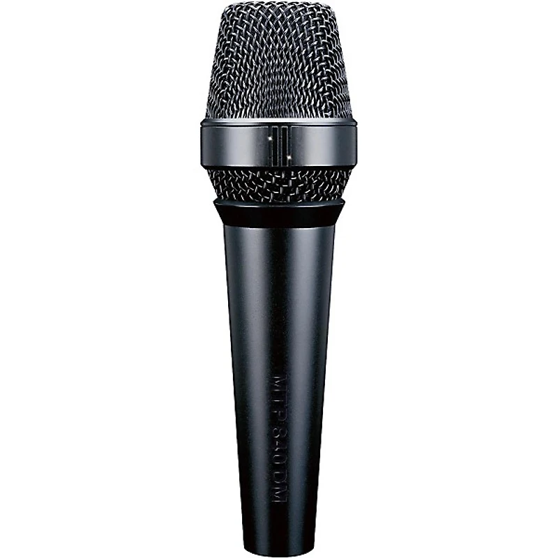 LEWITT MTP 840 DM Supercardioid Handheld Dynamic Vocal Microphone Black