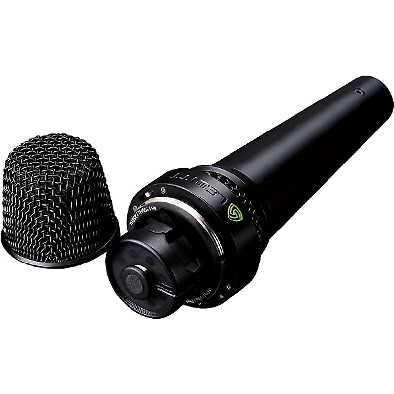 LEWITT MTP 840 DM Supercardioid Handheld Dynamic Vocal Microphone Black