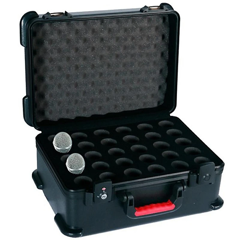 Gator GTSA-MIC30 TSA Series Molded Case for 30 Mics