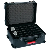 Gator GTSA-MIC30 TSA Series Molded Case for 30 Mics