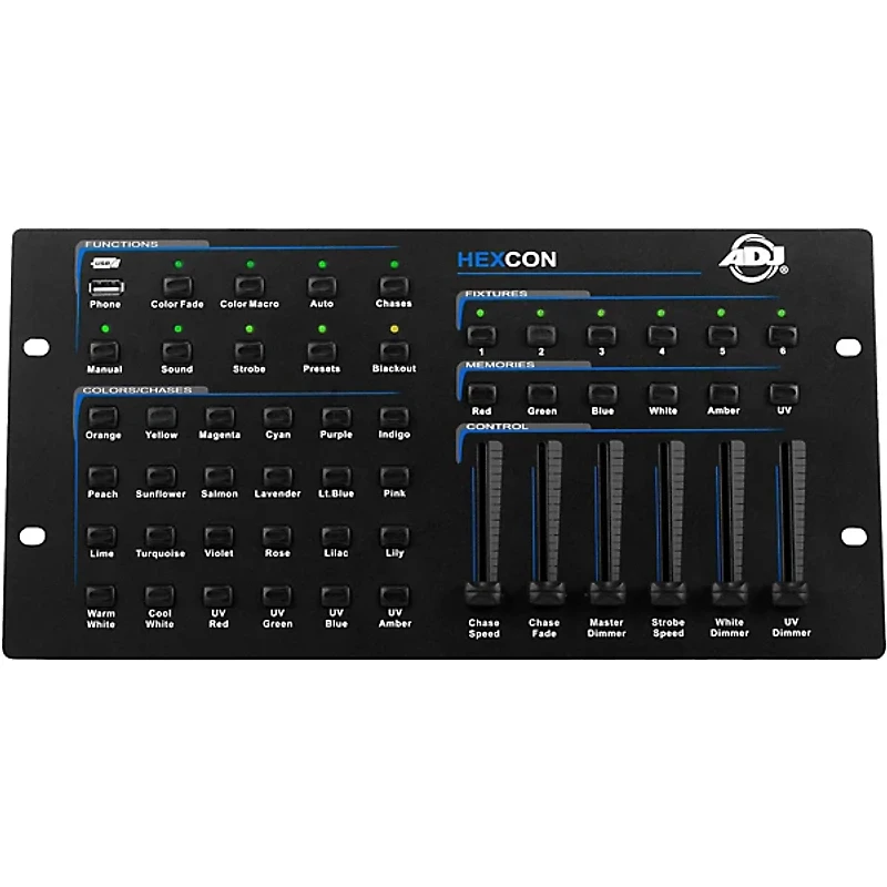 American DJ HEXCON 36-Channel DMX Controller