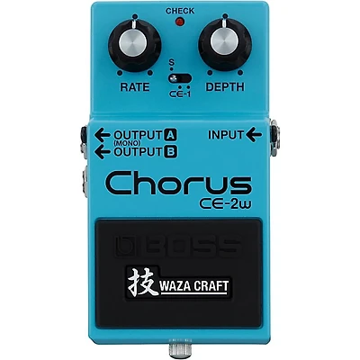 BOSS Waza Craft CE-2W Chorus Guitar Effects Pedal