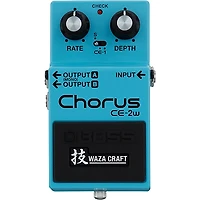BOSS Waza Craft CE-2W Chorus Guitar Effects Pedal