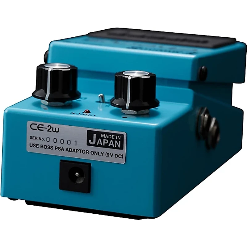 BOSS Waza Craft CE-2W Chorus Guitar Effects Pedal