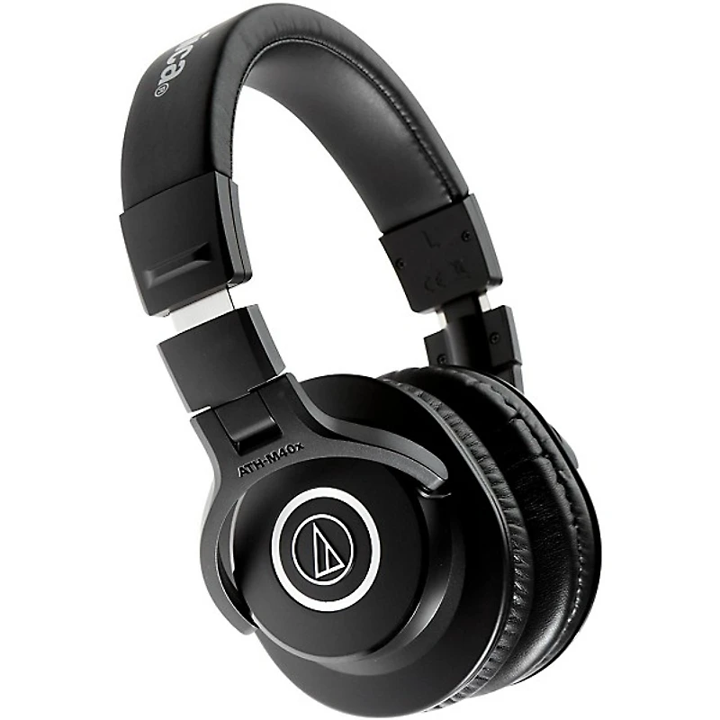 Audio-Technica ATH-M40x Headphones With 2 ATH-M20x Headphones