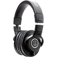 Audio-Technica ATH-M40x Headphones With 2 ATH-M20x Headphones