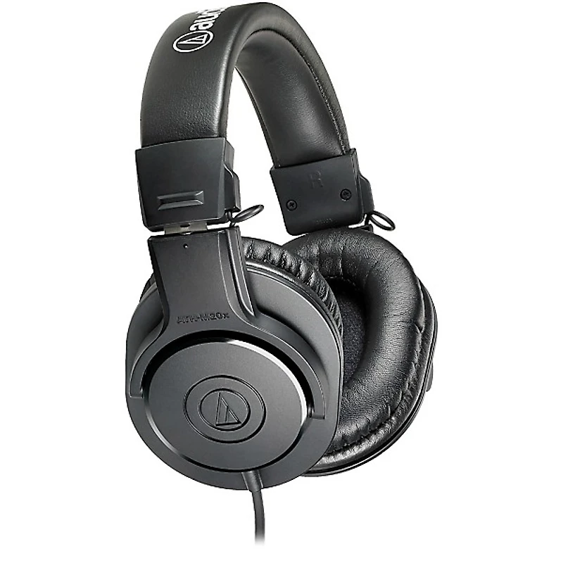 Audio-Technica ATH-M40x Headphones With 2 ATH-M20x Headphones