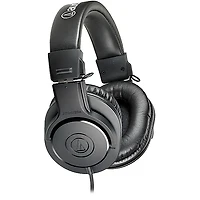 Audio-Technica ATH-M40x Headphones With 2 ATH-M20x Headphones