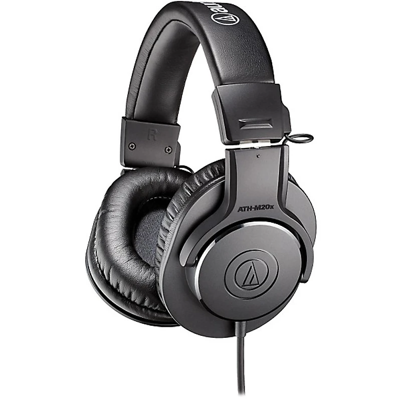 Audio-Technica ATH-M40x Headphones With 2 ATH-M20x Headphones