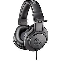 Audio-Technica ATH-M40x Headphones With 2 ATH-M20x Headphones