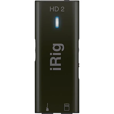IK Multimedia iRig HD 2 Studio-Quality Guitar Interface for iOS/Mac
