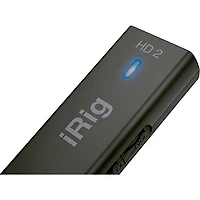 IK Multimedia iRig HD 2 Studio-Quality Guitar Interface for iOS/Mac