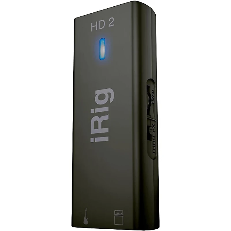 IK Multimedia iRig HD 2 Studio-Quality Guitar Interface for iOS/Mac