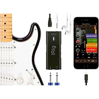 IK Multimedia iRig HD 2 Studio-Quality Guitar Interface for iOS/Mac