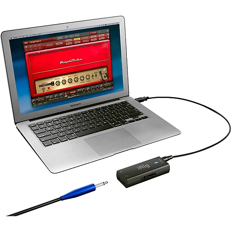 IK Multimedia iRig HD 2 Studio-Quality Guitar Interface for iOS/Mac