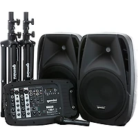 Gemini ES-210MXBLU-ST Portable PA System