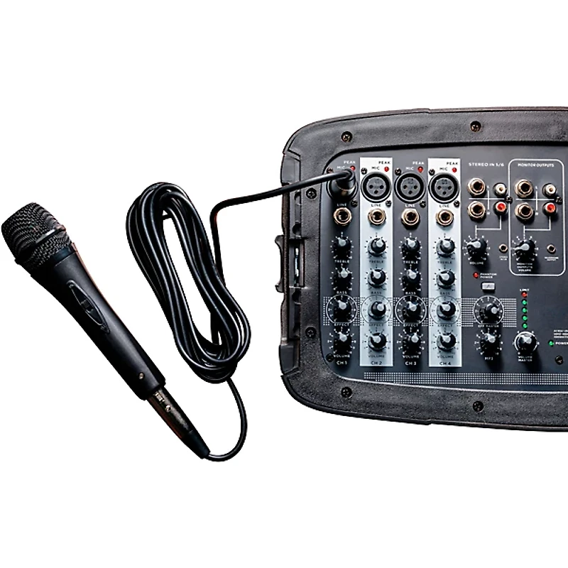 Gemini ES-210MXBLU-ST Portable PA System