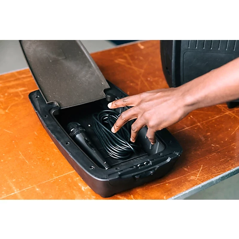 Gemini ES-210MXBLU-ST Portable PA System