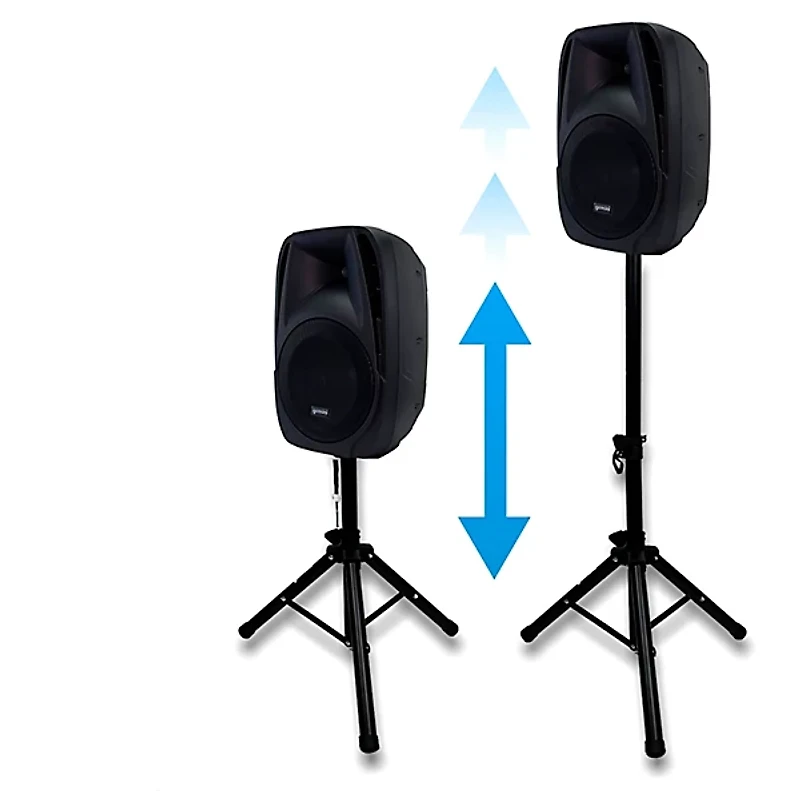 Gemini ES-210MXBLU-ST Portable PA System