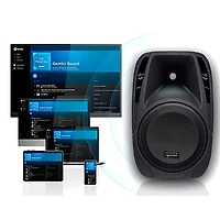 Gemini ES-210MXBLU-ST Portable PA System