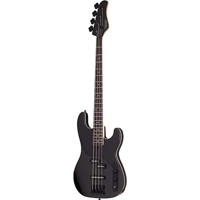 Schecter Guitar Research Michael Anthony Electric Bass Carbon Gray