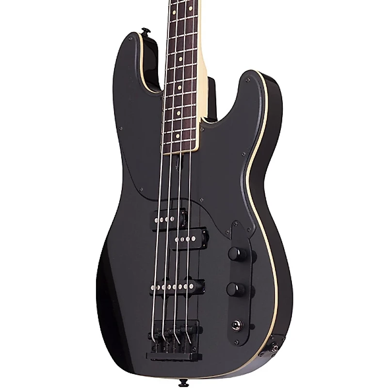 Schecter Guitar Research Michael Anthony Electric Bass Carbon Gray