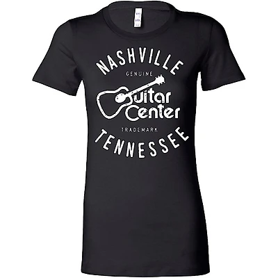 Guitar Center Ladies Nashville Fitted Tee