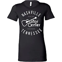 Guitar Center Ladies Nashville Fitted Tee